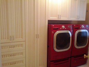 laundry room cabinets